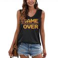 1980s Nostalgia Arcade Gamer Retro Video Game Novelty Women's V-Neck Tank Top