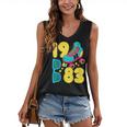 1983 Retro Raised In The 80s Old School Nostalgia Vibes Women's V-Neck Tank Top