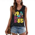 1985 Retro Raised In The 80s Old School Nostalgia Vibes Women's V-Neck Tank Top