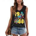 1988 Retro Raised In The 80s Old School Nostalgia Vibes Women's V-Neck Tank Top