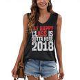 2018 Senior Graduation My Happy Class Shirt Women's V-Neck Tank Top