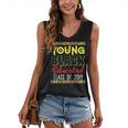 2019 African American High School Graduation SeniorShirt Women's V-Neck Tank Top
