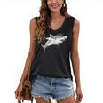 2019 Graduation SharkShirt High School College Grad Women's V-Neck Tank Top