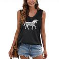 2019 Senior Unicorn Shirt Graduation High School College Women's V-Neck Tank Top
