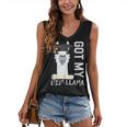 2022 Graduate Graduation For Him Her Got My Dip-Llama Women's V-Neck Tank Top