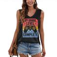 2nd Grade Level Complete Graduation Student Video Gamer Women's V-Neck Tank Top