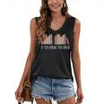 6 7 If You Know You Know Book Lover Six Seven Meme Women's V-Neck Tank Top