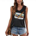 80 S 80s 90s Cassette Tape Nostalgia Retro Band Women's V-Neck Tank Top 80 S 80s 90s Cassette Tape Nostalgia Retro Band Women's V-Neck Tank Top