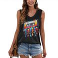 80s 90s Retro Party Costume Nostalgia Cassette Women's V-Neck Tank Top