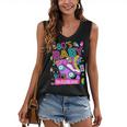 80's Baby 90's Made Me 1980s 1990s Nostalgia Retro Party Women's V-Neck Tank Top