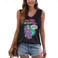 The 90s Are Calling Retro 90s Kid Nostalgia Gag Meme Women's V-Neck Tank Top