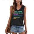 90's Lover Nineties 1990's Born Nostalgia Politics Women's V-Neck Tank Top 90's Lover Nineties 1990's Born Nostalgia Politics Women's V-Neck Tank Top