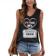 90s Nostalgia Cassette Heart Retro I Love The 90s Women's V-Neck Tank Top