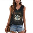 Alcott Little Women Characters Literature Book Illustration Women's V-Neck Tank Top Alcott Little Women Characters Literature Book Illustration Women's V-Neck Tank Top