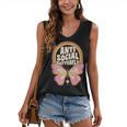 Anti-Social Introvert Butterfly Lover Women's V-Neck Tank Top Anti-Social Introvert Butterfly Lover Women's V-Neck Tank Top