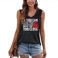 Antisocial Keep Away Sarcastic Bad Attitude Introvert Women's V-Neck Tank Top
