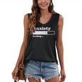 Anxiety Shirts Introvert Social Anxiety Women's V-Neck Tank Top Anxiety Shirts Introvert Social Anxiety Women's V-Neck Tank Top