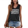 Art Superheroes Graphic Novels Comic Books Women's V-Neck Tank Top