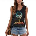 Audiobook Reader Smut Book My Audiobooks Talks Dirty To Me Women's V-Neck Tank Top