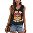 Bachelor Graduation For University Degree Party Llama Women's V-Neck Tank Top