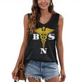 Bachelor Of Science Nursing Graduation Women's V-Neck Tank Top