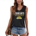 Bachelors Degree Graduation Senior Celebration Grad Party Women's V-Neck Tank Top