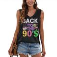 Back To The 90's Mixtape Era Nostalgia Retro 1990 90's Style Women's V-Neck Tank Top