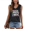 Take Me Back To The 90s Retro Nostalgia Women's V-Neck Tank Top
