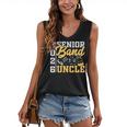 Band Senior Uncle Class Of 2026 Graduation Graduate Women's V-Neck Tank Top