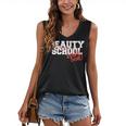 Beauty School Graduation Class Of 2018 Women's V-Neck Tank Top