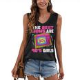 The Best Moms Are 90s Girls 90s Aesthetic Mom Nostalgia Women's V-Neck Tank Top The Best Moms Are 90s Girls 90s Aesthetic Mom Nostalgia Women's V-Neck Tank Top