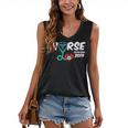 Best Nurse Graduation- RN Nurse Established 2019 LPN Women's V-Neck Tank Top