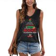 The Best Way To Spread Christmas Cheer Is Checking Out Books Women's V-Neck Tank Top
