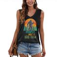 Bigfoot Introvert People Not A Big Fan Retro Sasquatch Women's V-Neck Tank Top