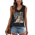 Book And Dog Lover Bookworm Reader Book Lover Women's V-Neck Tank Top Book And Dog Lover Bookworm Reader Book Lover Women's V-Neck Tank Top