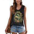 Book Dragon Reading Books Bookworm Fantasy Women's V-Neck Tank Top Book Dragon Reading Books Bookworm Fantasy Women's V-Neck Tank Top