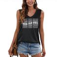 Book Fair Vibes Reader Nostalgia Women's V-Neck Tank Top