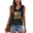 Book Love Scene The Book Was Better Bookworm Vibes Women's V-Neck Tank Top