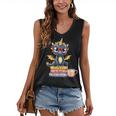 Book Lover Cute Baby Dragon Reading Women's V-Neck Tank Top