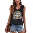 Book Nook Enthusiast Cozy Library Reader Collector Women's V-Neck Tank Top Book Nook Enthusiast Cozy Library Reader Collector Women's V-Neck Tank Top