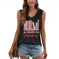 All Booked For Valentine Book Lovers Women Girl Teacher Women's V-Neck Tank Top All Booked For Valentine Book Lovers Women Girl Teacher Women's V-Neck Tank Top