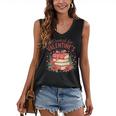 All Booked For Valentine's Book Lovers Romantic Readers Women's V-Neck Tank Top All Booked For Valentine's Book Lovers Romantic Readers Women's V-Neck Tank Top