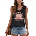 All Booked For Valentine’s Day Readers Teachers Bookworms Women's V-Neck Tank Top