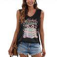 All Booked For Valentines Stacked Books Women's V-Neck Tank Top