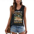 Books And Crested Gecko Owner Crestie Lover Women's V-Neck Tank Top Books And Crested Gecko Owner Crestie Lover Women's V-Neck Tank Top