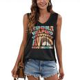 Books Helping Introverts Avoid Conversation Women's V-Neck Tank Top