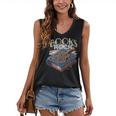 Books Rock Rock'n Roll Science Of Reading Teachers Guitar Women's V-Neck Tank Top Books Rock Rock'n Roll Science Of Reading Teachers Guitar Women's V-Neck Tank Top