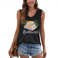 Booktrovert Bookworm Introvert Bibliophile Booktrovert Women's V-Neck Tank Top