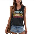 Bookworm Cool Kids Read Books Book Lover Reading Women's V-Neck Tank Top