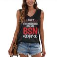 BSN Nurse Graduation Essentials BSN Nursing School Student Women's V-Neck Tank Top
